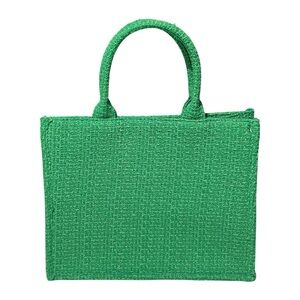 SHIRALEAH Emerald Green Billie Tote